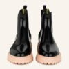 Lemon Jelly Walker Chelsea Boots Damen, Schwarz