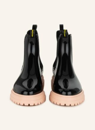Lemon Jelly Walker Chelsea Boots Damen, Schwarz