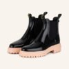 Lemon Jelly Walker Chelsea Boots Damen, Schwarz