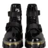 Lemon Jelly Zelma Plateau-Schnürboots Damen, Schwarz