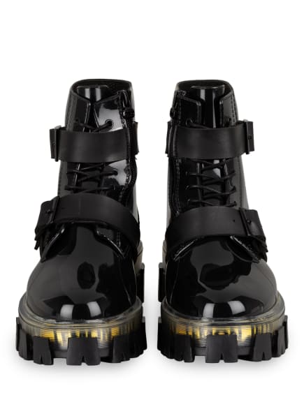 Lemon Jelly Zelma Plateau-Schnürboots Damen, Schwarz Lemon Jelly Zelma Plateau-Schnürboots Damen, Schwarz