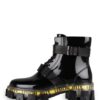 Lemon Jelly Zelma Plateau-Schnürboots Damen, Schwarz