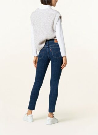 Levis 311 Skinny Jeans Damen, Blau