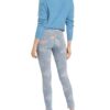 Levis 311 Skinny Jeans Damen, Blau