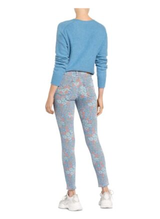 Levis 311 Skinny Jeans Damen, Blau