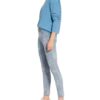 Levis 311 Skinny Jeans Damen, Blau