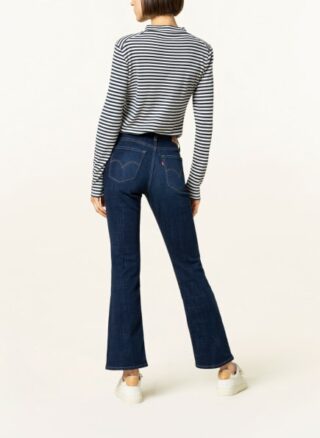Levis 315 Bootcut Jeans Damen, Blau