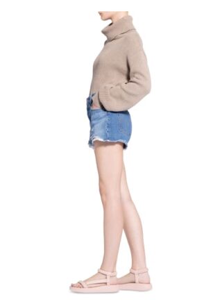 Levis 501 Jeans-Shorts Damen, Blau