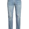 Levis 501 Original Straight Leg Jeans Herren, Blau