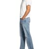 Levis 501 Original Straight Leg Jeans Herren, Blau