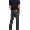 Levis 501 Original Straight Leg Jeans Herren, Grau