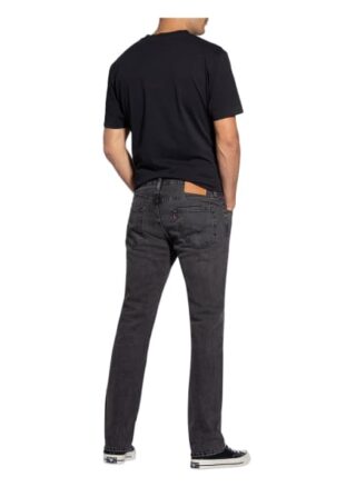 Levis 501 Original Straight Leg Jeans Herren, Grau