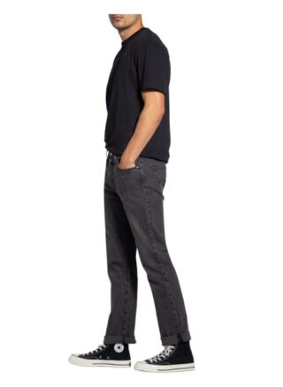 Levis 501 Original Straight Leg Jeans Herren, Grau