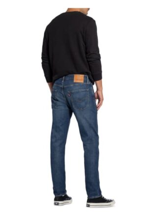 Levis 502 Taper Tapered Jeans Herren, Blau