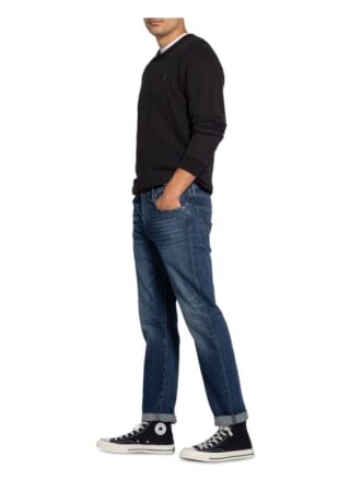 Levis 502 Taper Tapered Jeans Herren, Blau