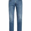 Levis 502 Taper Tapered Jeans Herren, Blau