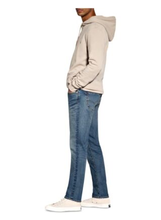 Levis 511 Slim Fit Jeans Herren, Blau
