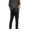 Levis 512 Tapered Jeans Herren, Schwarz