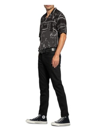 Levis 512 Tapered Jeans Herren, Schwarz