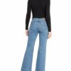 Levis 70s High Flare Flared Leg Jeans Damen, Blau