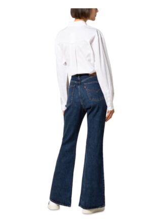 Levis 70s High Flare Flared Leg Jeans Damen, Blau