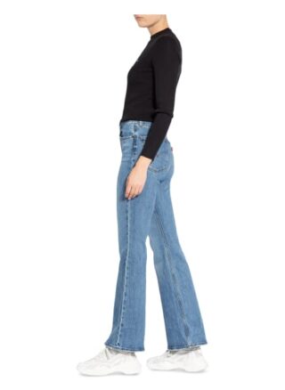Levis 70s High Flare Flared Leg Jeans Damen, Blau