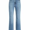 Levis 70s High Flare Flared Leg Jeans Damen, Blau