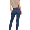 Levis 720 High-Rise Super Skinny Skinny Jeans Damen, Blau