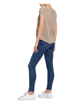 Levis 720 High-Rise Super Skinny Skinny Jeans Damen, Blau