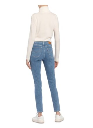 Levis 721 Skinny Jeans Damen, Blau