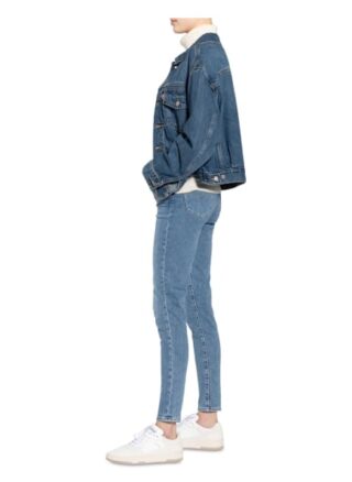 Levis 721 Skinny Jeans Damen, Blau