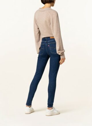 Levis Fantastic Skinny Jeans Damen, Blau