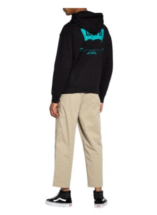 Levis Hoodie Herren, Schwarz