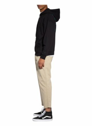 Levis Hoodie Herren, Schwarz