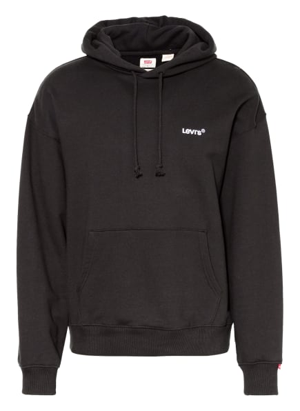 Levis Hoodie Herren, Schwarz Levis Hoodie Herren, Schwarz