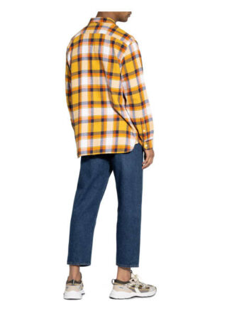 Levis Jackson Casual-Hemd Herren, Gelb