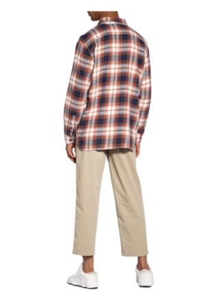 Levis Jackson Flanellhemd Herren, Blau