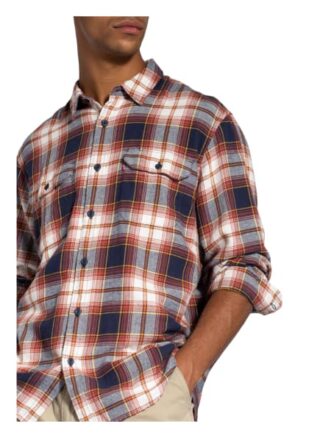Levis Jackson Flanellhemd Herren, Blau