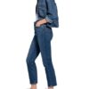 Levis Jeans 501 Original Straight Leg Jeans Damen, Blau
