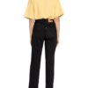 Levis Jeans 70s Straight Leg Jeans Damen, Schwarz
