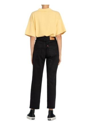 Levis Jeans 70s Straight Leg Jeans Damen, Schwarz