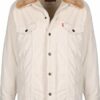 Levi's Jeansjacke Damen, Beige