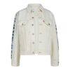 Levi's Jeansjacke Damen, Weiß