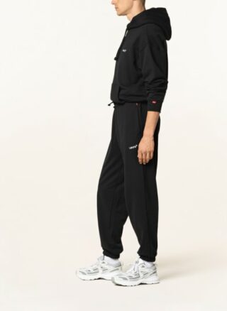 Levis Jogginghose Herren, Schwarz