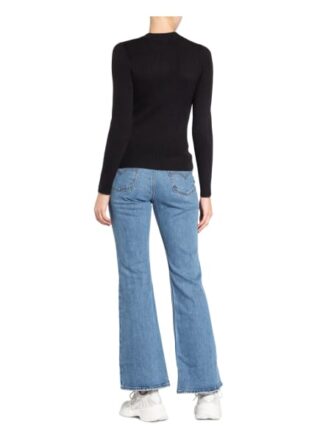 Levis Longsleeve Damen, Schwarz