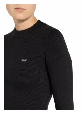 Levis Longsleeve Damen, Schwarz