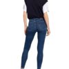 Levis Mile High Super Skinny Skinny Jeans Damen, Blau
