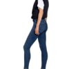 Levis Mile High Super Skinny Skinny Jeans Damen, Blau