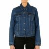 Levi's Original Lined Trucker Inside Joke Jeansjacke Damen, Blau