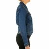 Levi's Original Lined Trucker Inside Joke Jeansjacke Damen, Blau